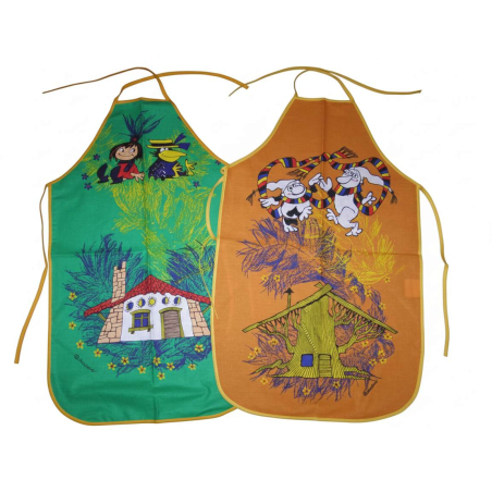 Dětská zástěrka - Křemílek - Malá čarodějka