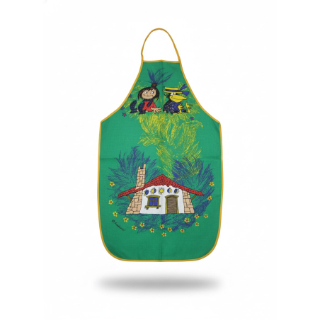 Dětská zástěrka - Křemílek - Malá čarodějka