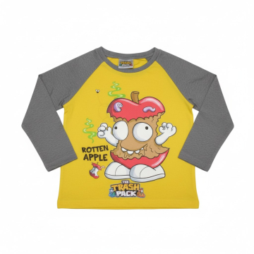 Chlapecké tričko Trash Pack dlouhý rukáv