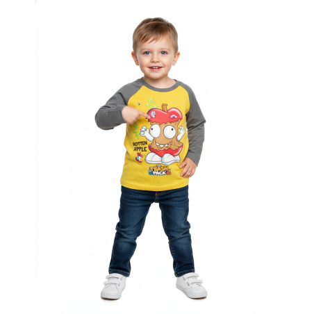 Chlapecké tričko Trash Pack dlouhý rukáv