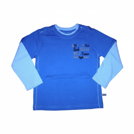 Chlapecké triko Wolf dlouhý rukáv - dvojitý efekt