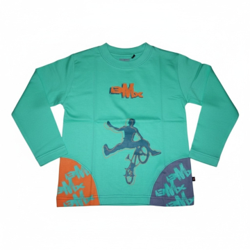 Chlapecké tričko dlouhý rukáv - sportovec COONOOR