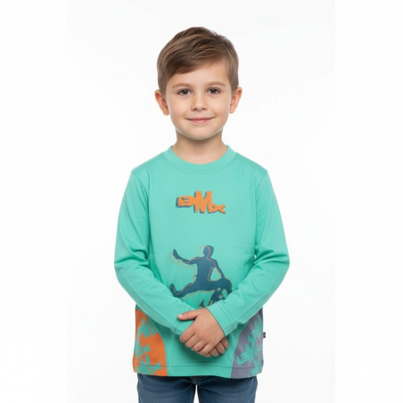 Chlapecké tričko dlouhý rukáv - sportovec COONOOR