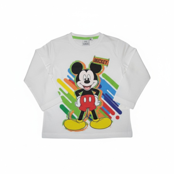 Chlapecké tričko dlouhý rukáv myšák Mickey Disney