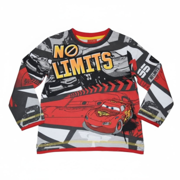 Chlapecké tričko dlouhý rukáv  auto Cars