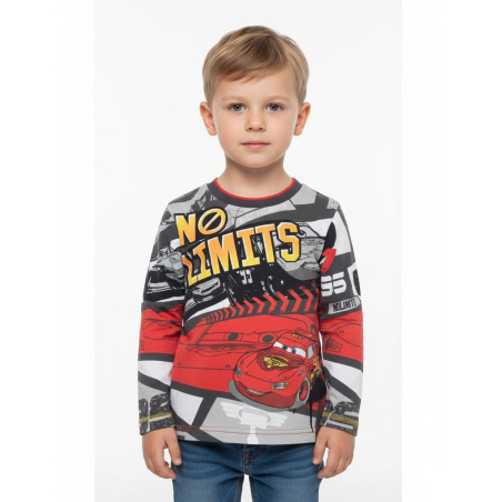 Chlapecké tričko dlouhý rukáv  auto Cars