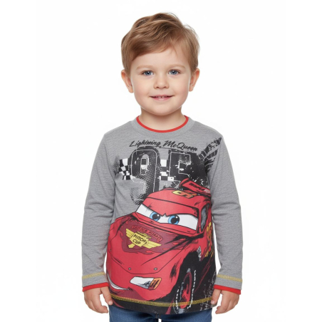 Chlapecké tričko dlouhý rukáv  auto Cars