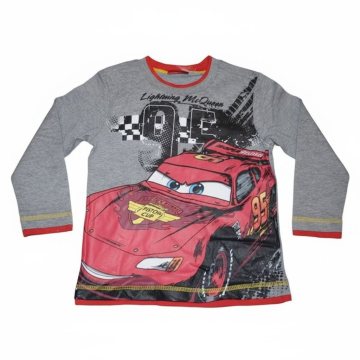 Chlapecké tričko dlouhý rukáv  auto Cars