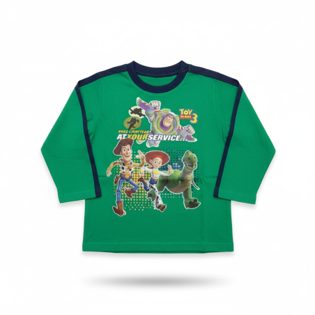 Chlapecké tričko dlouhý rukáv  Toy Story