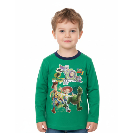 Chlapecké tričko dlouhý rukáv  Toy Story