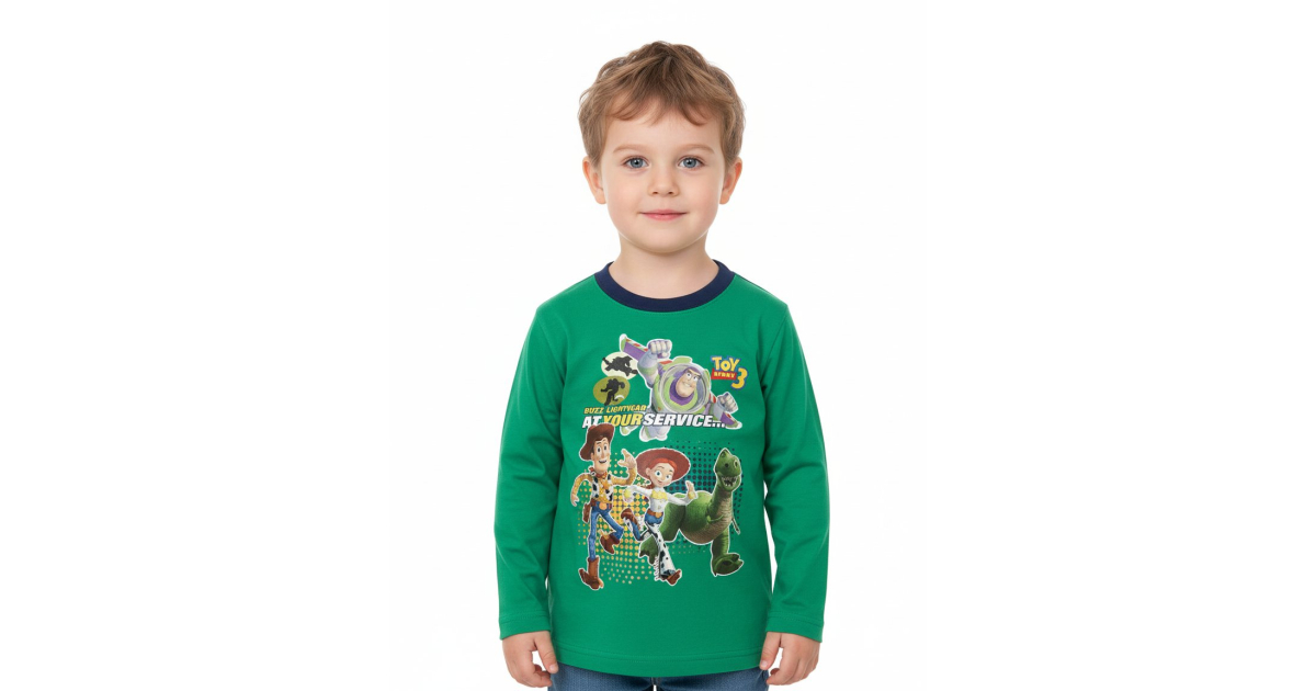Chlapecké tričko dlouhý rukáv  Toy Story