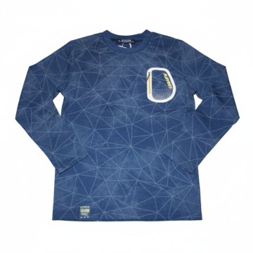 Chlapecké triko dlouhý rukáv - pavučina