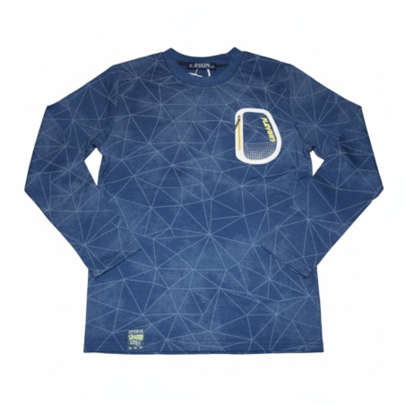 Chlapecké triko dlouhý rukáv - pavučina