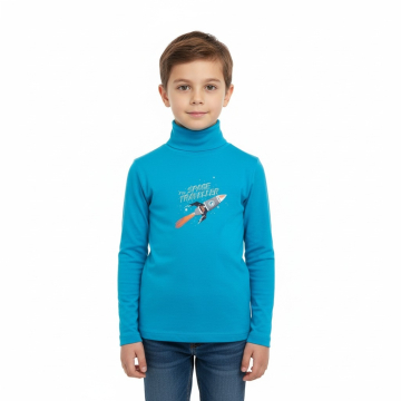 Chlapecké triko - rolák Wolf - raketa