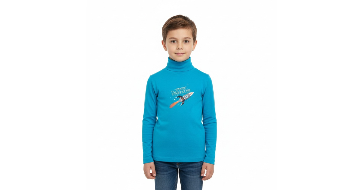 Chlapecké triko - rolák Wolf - raketa