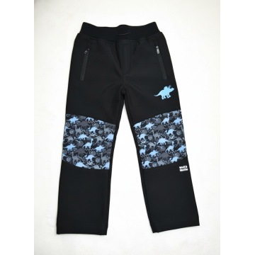 Softshellové kalhoty Wolf zateplené B2595 dinosaurus