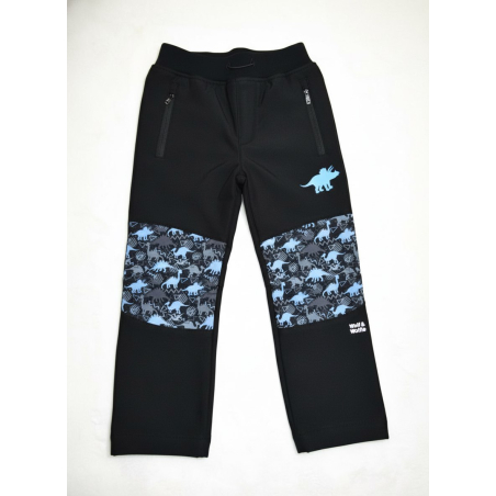 Softshellové kalhoty Wolf zateplené B2595 dinosaurus