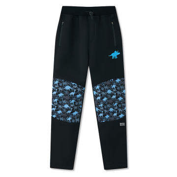 Softshellové kalhoty Wolf zateplené B2595 dinosaurus