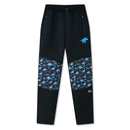Softshellové kalhoty Wolf zateplené B2595 dinosaurus
