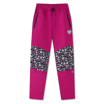 Softshellové kalhoty Wolf zateplené B2591 lesní zvířátka