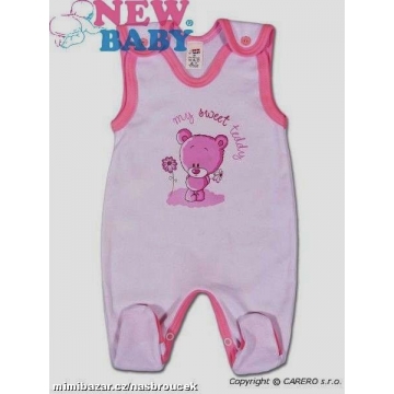 Kojenecké dupačky Sweet Teddy vel. 80  80