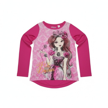 Dívčí tričko dlouhý rukáv Ever after High