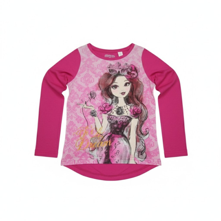 Dívčí tričko dlouhý rukáv Ever after High