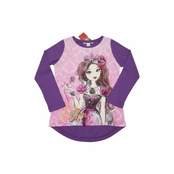 Dívčí tričko dlouhý rukáv Ever after High