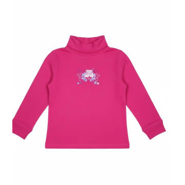 Dívčí rolák dlouhý rukáv Kugo - ryba