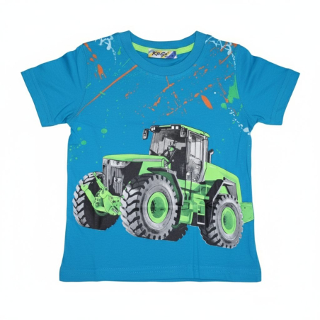 Chlapecké tričko krátký rukáv TRAKTOR Kugo
