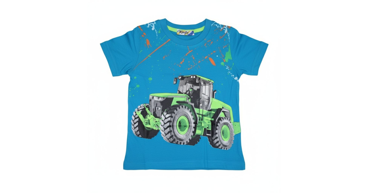 Chlapecké tričko krátký rukáv TRAKTOR Kugo