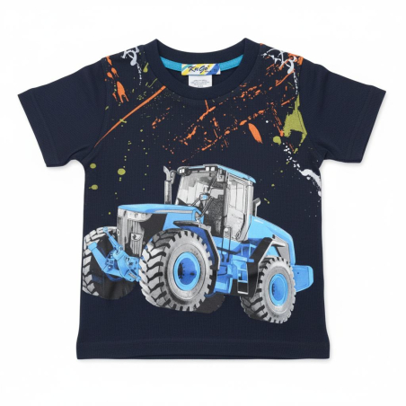 Chlapecké tričko krátký rukáv TRAKTOR Kugo
