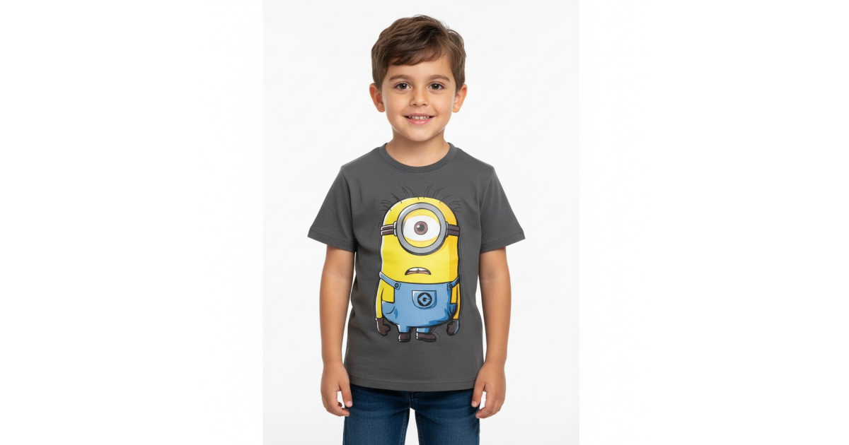 Letní tričko krátký rukáv Minions - Mimoni