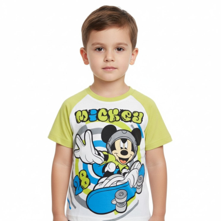 Chlapecké letní tričko krátký rukáv myšák Mickey