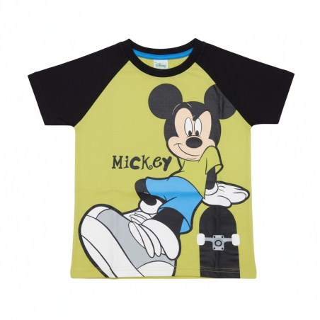Chlapecké letní tričko krátký rukáv myšák Mickey