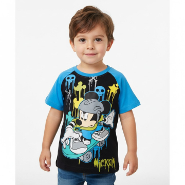 Chlapecké letní tričko Mickey Disney