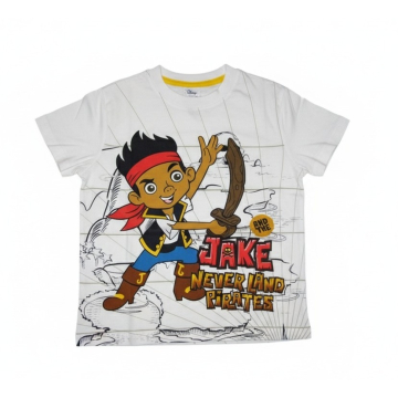 Chlapecké tričko krátký rukáv JAKE pirát