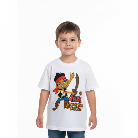 Chlapecké tričko krátký rukáv JAKE pirát