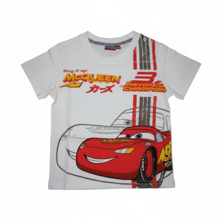 Chlapecké tričko krátký rukáv auto Cars