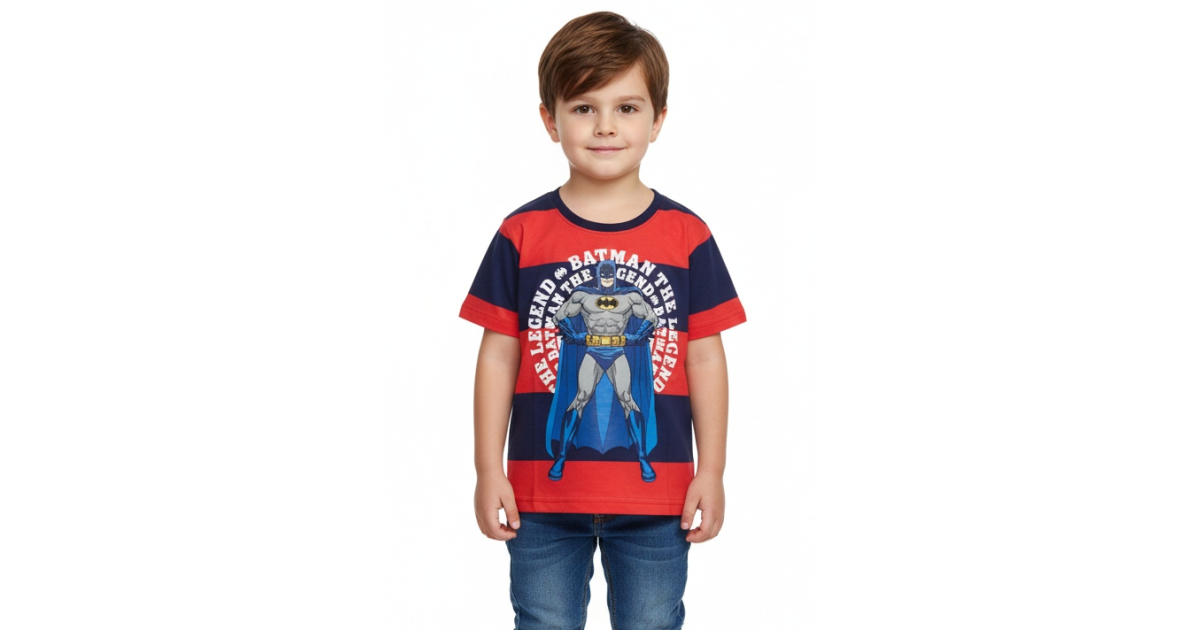 Chlapecké tričko krátký rukáv BATMAN