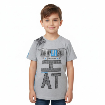 Chlapecké letní tričko krátký rukáv nápis Kugo