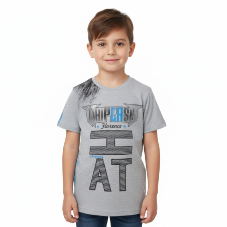 Chlapecké letní tričko krátký rukáv nápis Kugo