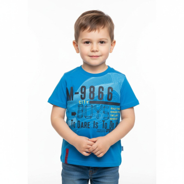 Chlapecké tričko krátký rukáv nápis auto Kugo