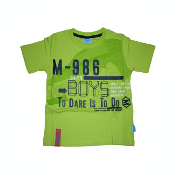 Chlapecké tričko krátký rukáv nápis auto Kugo