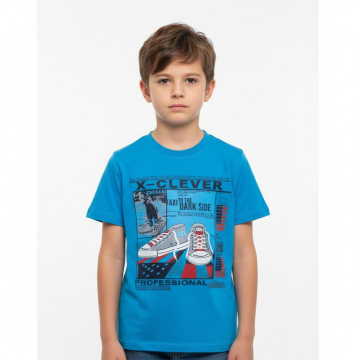 Chlapecké letní tričko krátký rukáv tenisky