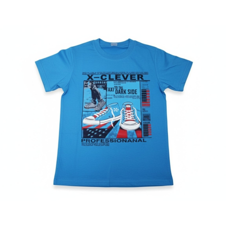 Chlapecké letní tričko krátký rukáv tenisky