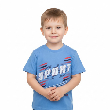 Chlapecké letní tričko krátký rukáv SPORT