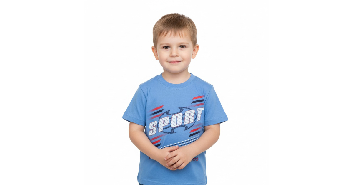 Chlapecké letní tričko krátký rukáv SPORT