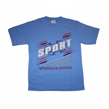 Chlapecké letní tričko krátký rukáv SPORT