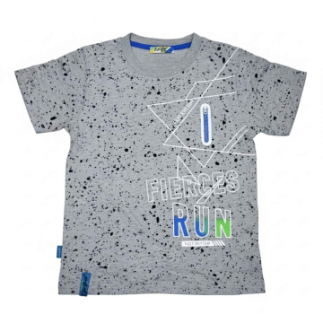 Chlapecké letní tričko krátký rukáv Kugo - reflexní